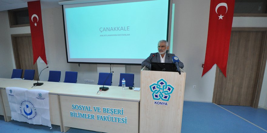 Prof. Dr. Arabacı: Çanakkale’nin ruh iklimini okumuşların okuması lazım