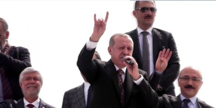MHP'den Erdoğan'ın bozkurt işaretine ilk yorum