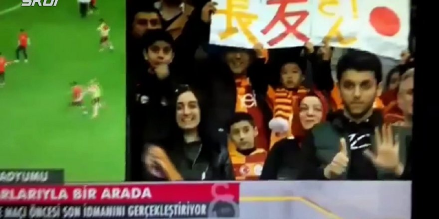 Galatasaray’ın antrenmanı sırasında GS TV’de şoke eden an