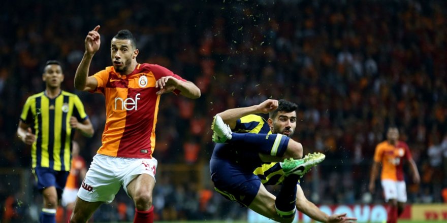 Fenerbahçe-Galatasaray maçı muhtemel 11'leri