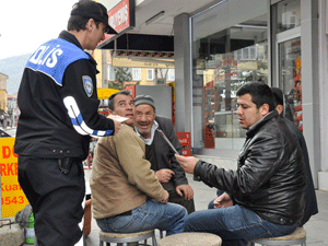 Akşehir polisinden broşürlü uyarı