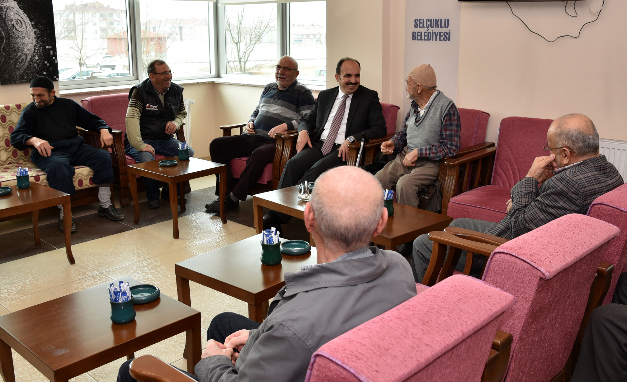 Selçuklu'da halkla buluşmalar sürüyor