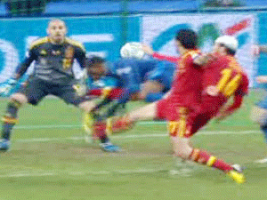 İspanya - Fransa maçı özeti ve golleri