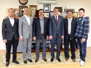 DERSİAD'dan Konya Ticaret Odası’na ziyaret