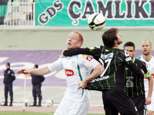 Torku Konyaspor 3 puana kilitlendi