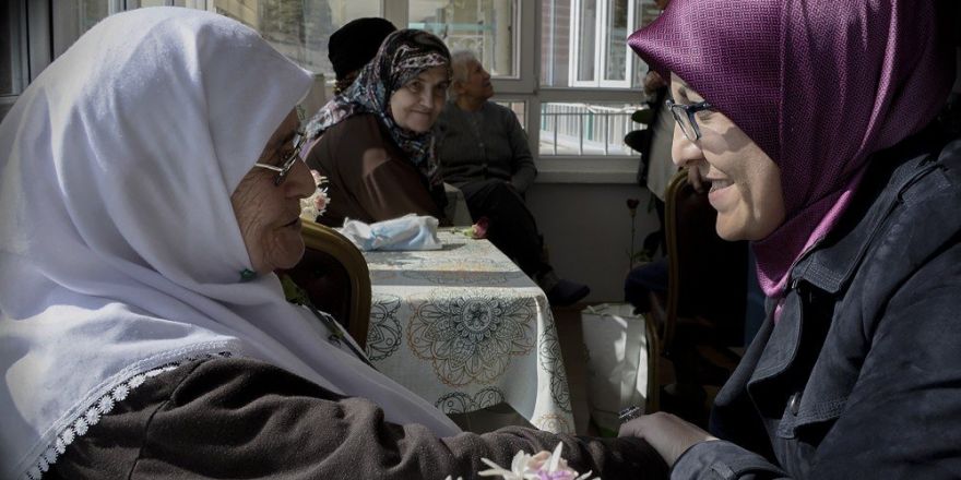 Meram Belediyesinden evde bakım hizmeti