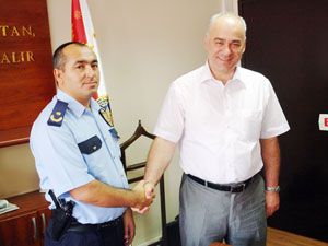 Ereğli Emniyeti’nde devir teslim töreni