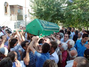 Uluyurt ailesinin acı günü