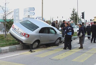Aşılan haba yastığı hayat kurtardı