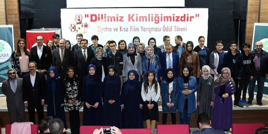 Meram’da “Dilimiz Kimliğimizdir” yarışmasının ödülleri verildi