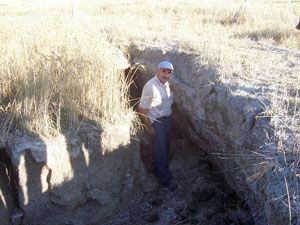 Karapınar'da bir çöküntü daha