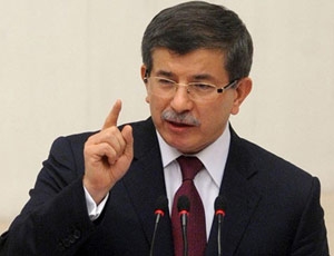 Davutoğlu: Ya çözüm ya taksim