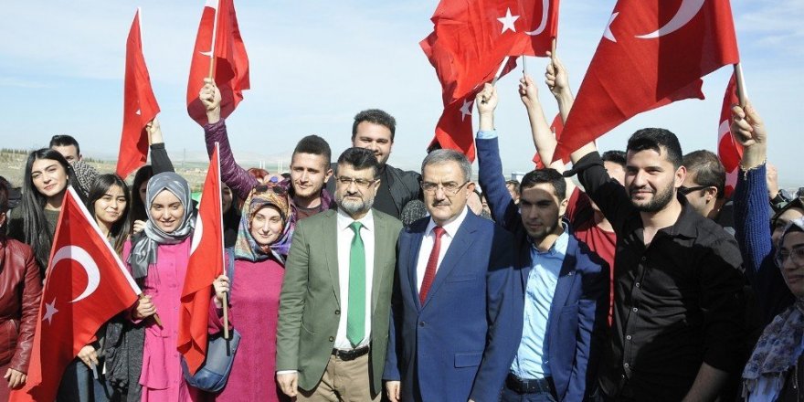 Selçuk’ta, Afrin Şehitleri anısına fidan dikildi