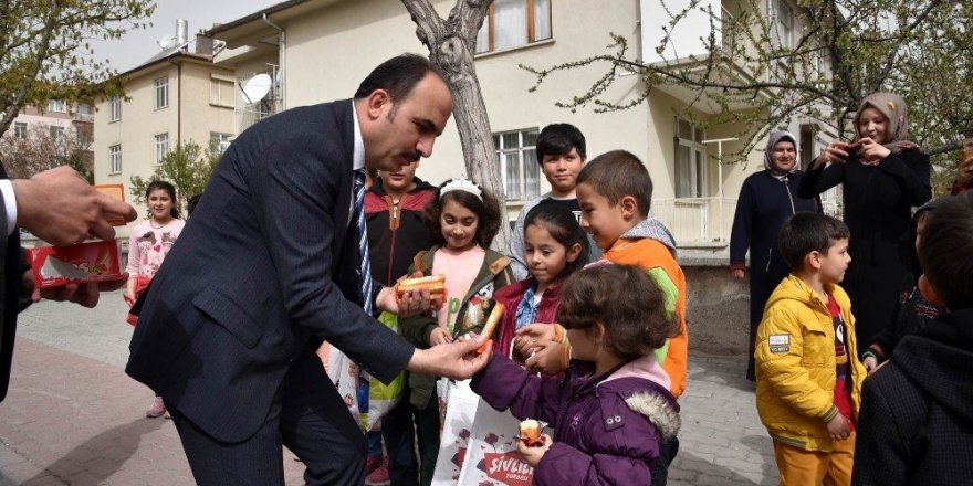 Başkan Altay: Çocuklar bereketimizi arttırıyor