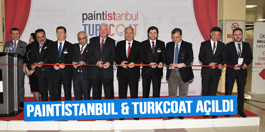 Dünya Boya Sektörünün Kalbi paintistanbul & Turkcoat’ta  Atıyor.