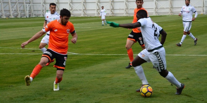 Atiker Konyaspor: 2 - Adanaspor: 0
