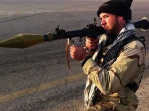 Nusra Cephesi'nde Amerikalı asker