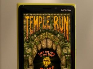 Temple Run oyununun Windows Phone 8 sürümü çıktı