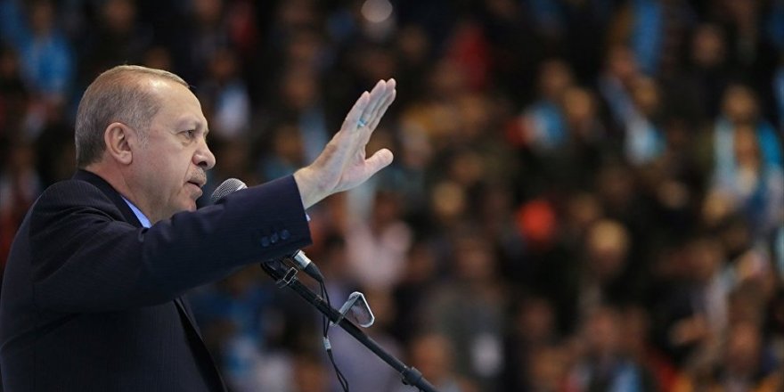 Erdoğan CHP'yi oy hırsızlığıyla suçladı
