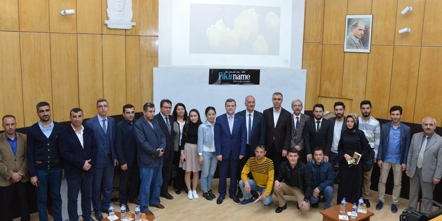 Selçuk’ta, ’Hoca Ahmet Yesevi’nin İzinde’ konferansı