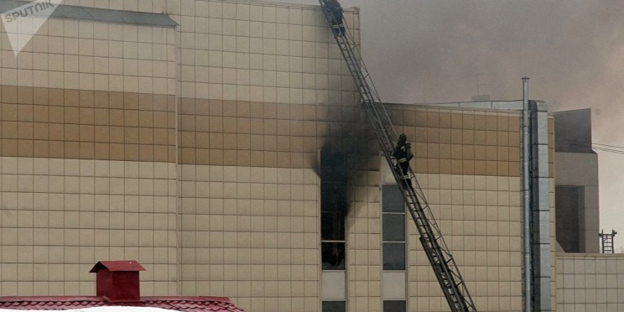 Rusya'daki AVM'de çıkan yangında ölü sayısı 53'e yükseldi