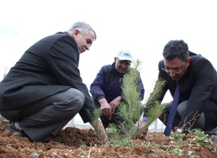 KOMPEN’de her çalışana bir fidan