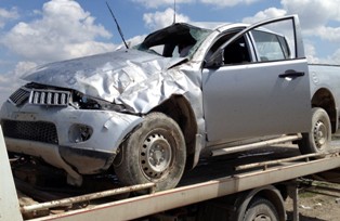 Çumra'da trafik kazası: 1 ölü