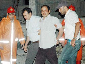 Alkollü şahsın intihar şovu bıktırdı