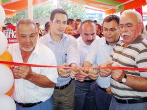 Çelikkayalar, Meram Yaka’da şube açtı