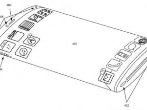 Apple'dan sarmalı ekran için patent başvurusu