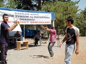 Gazilerliler şenlikte buluştu
