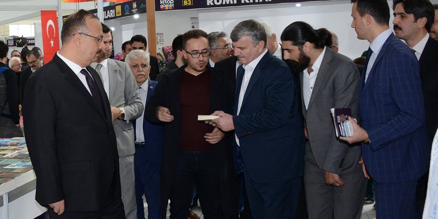 Konya Kitap Günleri’ne 1 haftada 100 bin ziyaretçi