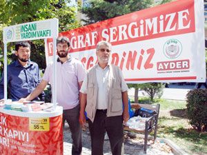 AYDER’den Kayalıpark’ta anlamlı sergi