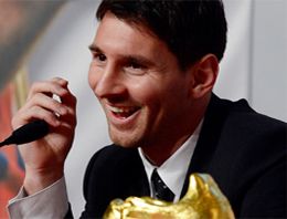 Messi'den yeni bir rekor daha