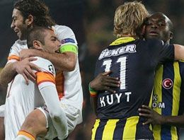 Fenerbahçe ve Galatasaray zirvede