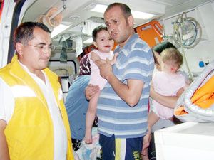 Seydişehir'de trafik kazası: 6 yaralı