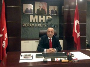 MHP'den Mustafa Özsan'a ziyaret