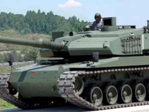 Milli tank Altay büyük testten geçti