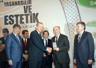 Konya'nın projeleri ödül aldı!