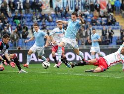 Lazio yenilgi serisine son verdi