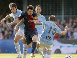 Messi'den yeni rekor