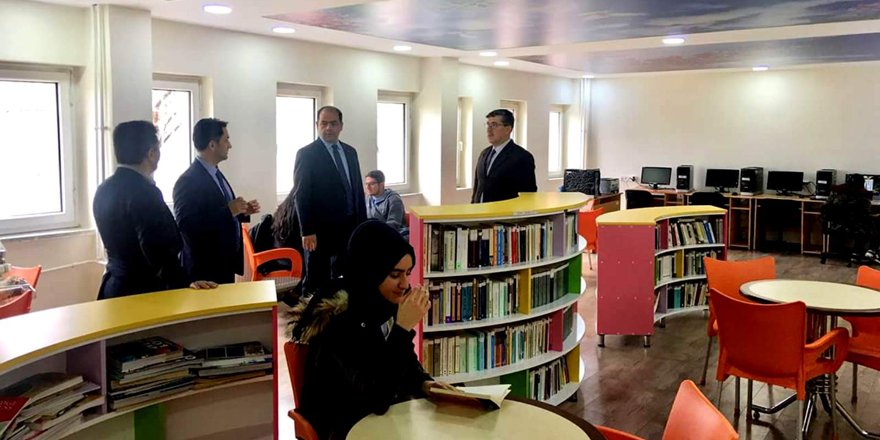 Seydişehir’de z-kütüphane açıldı