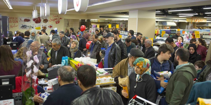 CarrefourSA hizmete girdi