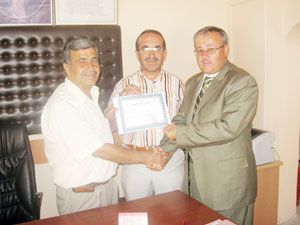 Başarılı çalışmalara Kaymakamdan ödül