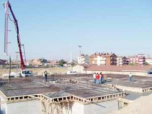 Cihanşehir Korukent’e ilk harç