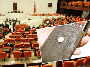 AK Partili milletvekili işi kılıfına uydurdu
