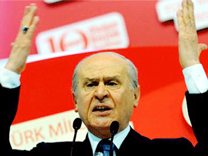 Bahçeli'den zehir zemberek sözler