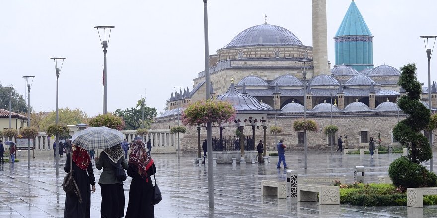 Konya’ya yağmur geliyor