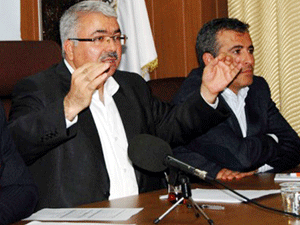 Başkan beddua etti, muhtarlar amin dedi