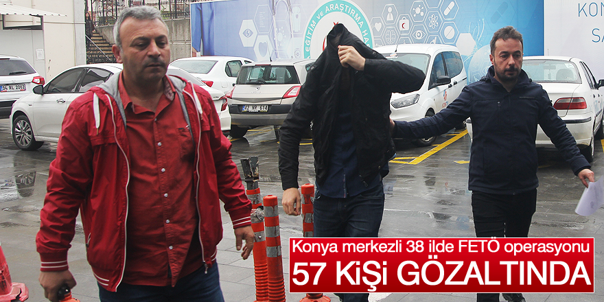 FETÖ'nün "askeri mahrem yapılanması"na operasyon